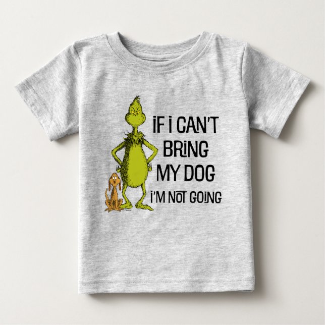 Camiseta Se não posso trazer meu cachorro, não vou (Frente)