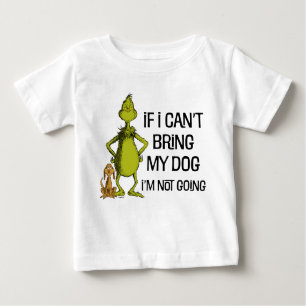 Camiseta Se não posso trazer meu cachorro, não vou