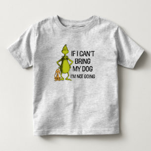 Camiseta Se não posso trazer meu cachorro, não vou