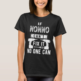 Camiseta Se não puder consertá-lo ninguém pode Itália