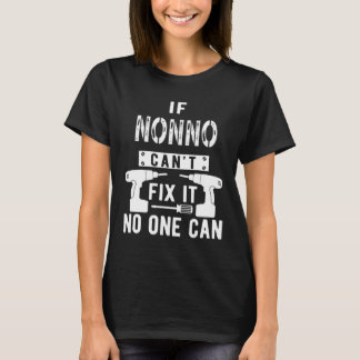 Camiseta Se não puder consertá-lo, ninguém pode Itália