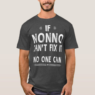Camiseta Se não puder Fi-lo Dia de os pais dá presentes aos
