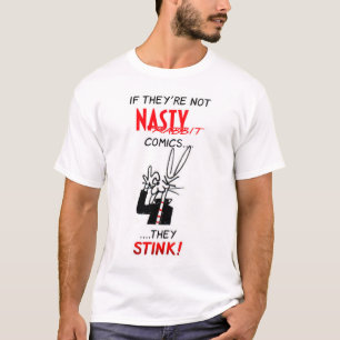 Camiseta Se não são história em quadrinhos DESAGRADÁVEL