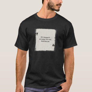 Camiseta Se não solta fumaça, não é Churrasco Masculino