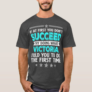 Camiseta Se No Início Você Não Tiver Êxito Tente Fazer O Qu