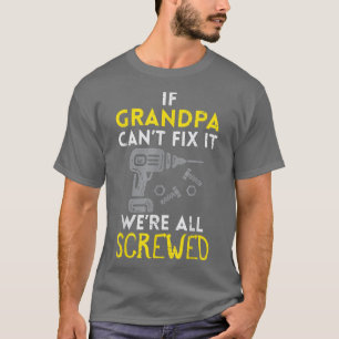 Camiseta Se O Avô Não Conseguiu Fi-Lo, Foi Engraçado, Faisã