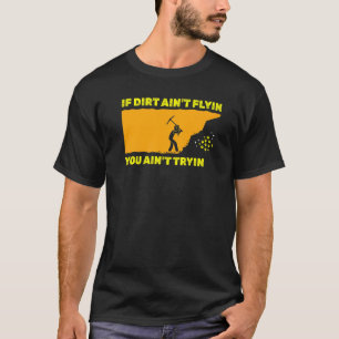Camiseta Se o diafragma não voa, não traga prótese mineral