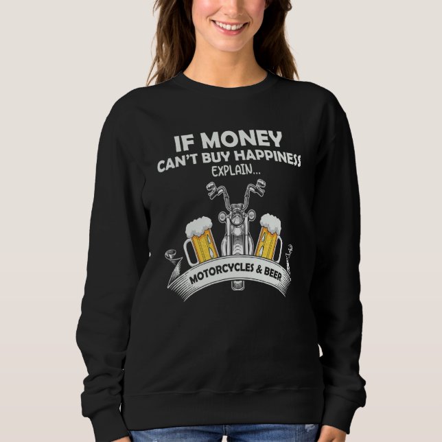 Camiseta Se o dinheiro não pode comprar felicidade, expliqu (Frente)