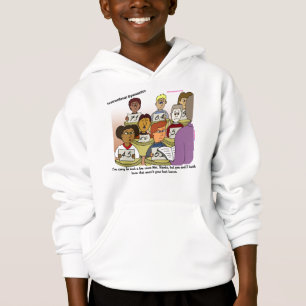 Camiseta Se o Ensino fosse um Esporte pt 1 Hoodie