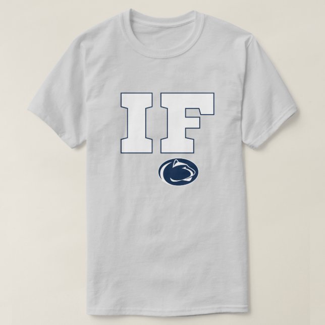 Camiseta Se o Estado da Pensilvânia (Frente do Design)