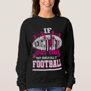 Camiseta Se o levantamento de peso fosse fácil eles chamari