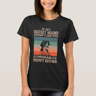Camiseta Se o meu cesto não gosta de ti, provavelmente venc