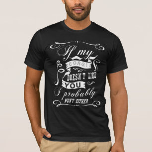 Camiseta Se O Meu Corgi Não Gosta De Ti, Provavelmente Tamb