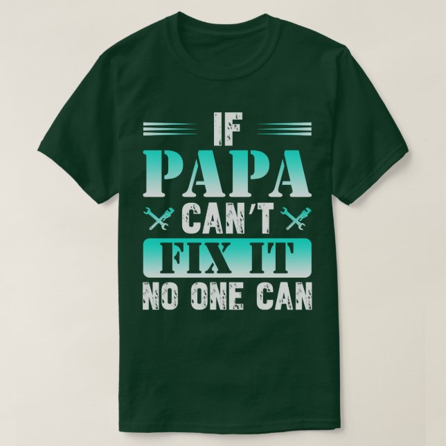 Camiseta Se O Papa Não Consegue Resolvê-Lo. (Frente do Design)