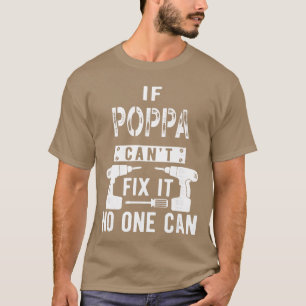 Camiseta Se o Papai Não Consegue, Ninguém Consegue Presente