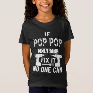 Camiseta Se o Pop não consegue consertá-lo, ninguém pode vo
