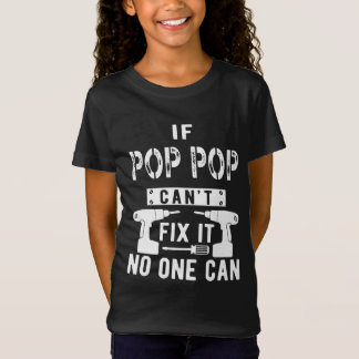 Camiseta Se o Pop não consegue consertá-lo, ninguém pode vo