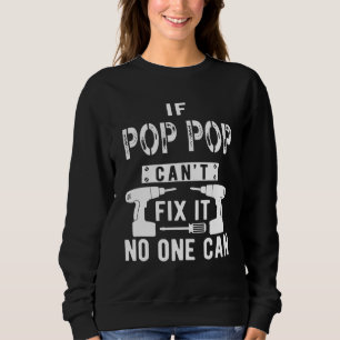 Camiseta Se o Pop não consegue consertá-lo, ninguém pode vo