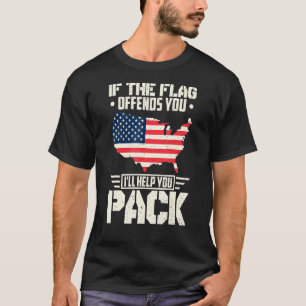 Camiseta Se O Sinalizador Ofender Você Ajudará Você A Embal