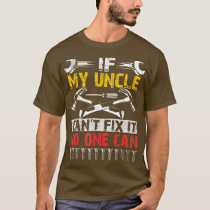 Camiseta Se O Tio Não Consegue Fi-Lo, Ninguém Pode Tentar O