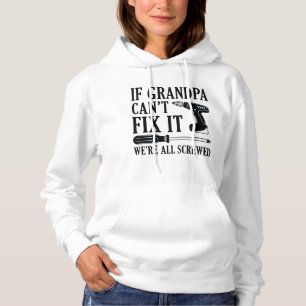 Camiseta Se o vovô não consegue consertá-lo estamos todos l