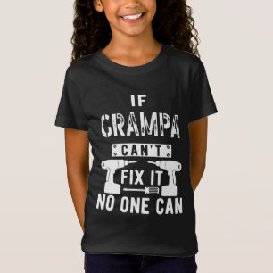 Camiseta Se o vovô não consegue consertá-lo, ninguém pode v