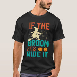 Camiseta Se Os Ajustados Da Broom O Esconderem