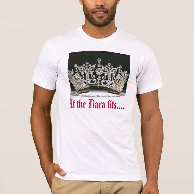 Camiseta Se os ajustados da tiara…. (Frente)