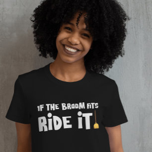 Camiseta Se os Ajustados de vassoura andarem