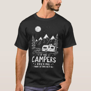 Camiseta Se os Campistas Estão Balançando - Amante de Cacho