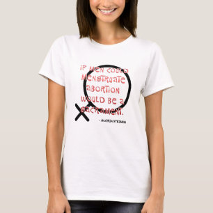 Camiseta Se Os Homens Pudessem Menstruar