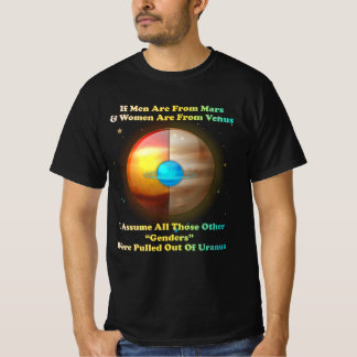 Camiseta Se Os Homens São De Marte E As Mulheres São De Vên