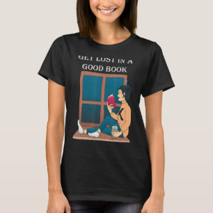 Camiseta Se perca num bom livro 1