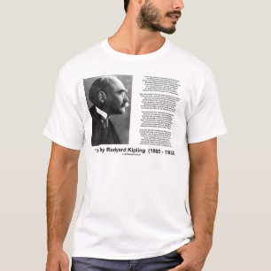 Camiseta "Se" poema por Rudyard Kipling