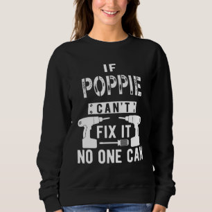 Camiseta Se Poppie não consegue consertá-lo, ninguém pode v