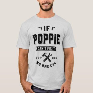Camiseta Se Poppie Não Consegue Corrigi-Lo Ninguém Pode Ofe