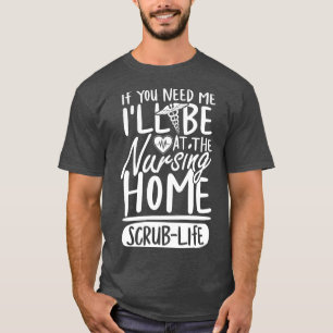 Camiseta Se Precisar De Mim, Estarei Na Prisão.
