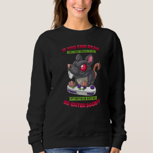 Camiseta Se Puder Ler Este Controlador De Jogos, Digite Nov