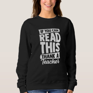 Camiseta Se Puder Ler Este Obrigado Um Professor