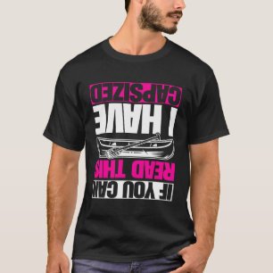 Camiseta Se Puderes Ler Isto, Eu Consegui