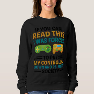 Camiseta Se Puderes Ler Isto, Fui Forçado A Colocar O Meu C