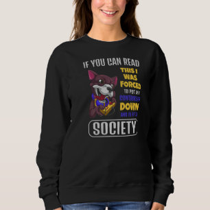 Camiseta Se Puderes Ler Isto, Fui Forçado A Colocar O Meu C