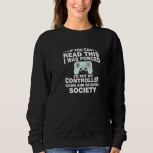 Camiseta Se Puderes Ler Isto, Fui Forçado A Colocar O Meu C