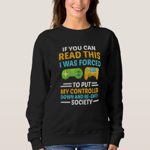 Camiseta Se Puderes Ler Isto, Fui Forçado A Colocar O Meu C
