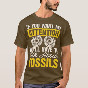 Camiseta Se Quiser A Minha Atenção, Terá De Falar Sobre