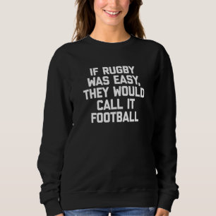 Camiseta Se Rugby Fácil, Chamariam De Fundo De Futebol