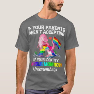 Camiseta Se seus pais não aceitarem, sou sua mãe agora