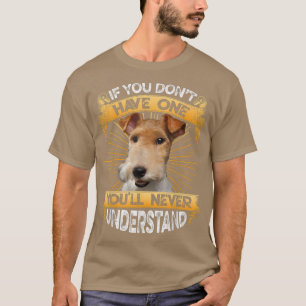 Camiseta Se Tiver Um Fio De Terrier Engraçado