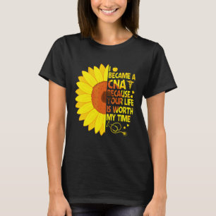 Camiseta Se Tornou Dia De Enfermeira Cna Semana Vida De Enf