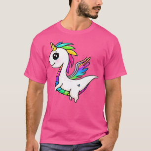 Camiseta Se unicórnios e dragões se amam, será